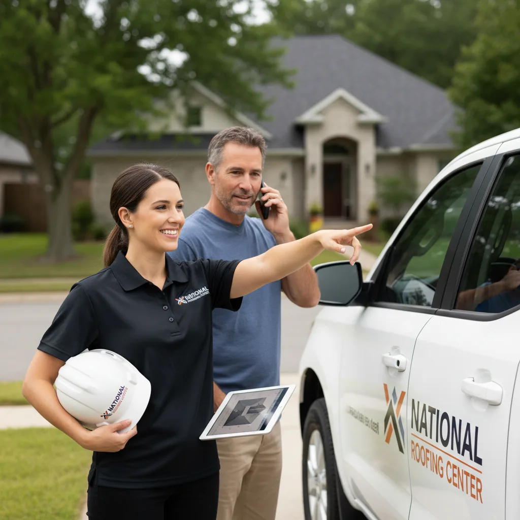 National Roofing Center customer support in Carlsbad