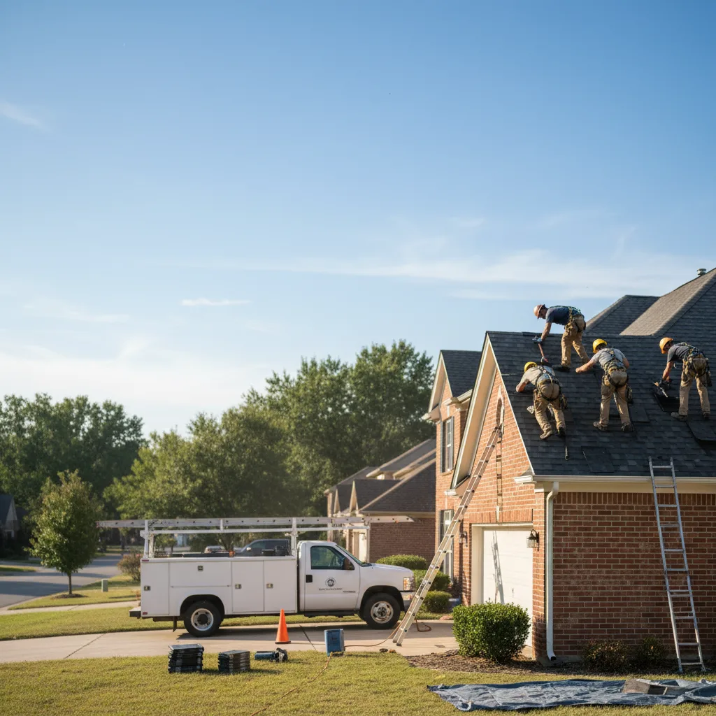 Roof Repair in Carlsbad